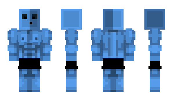 Minecraft скин по нику Blind_Shawty