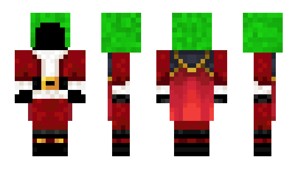 Minecraft skin ChristmasMan