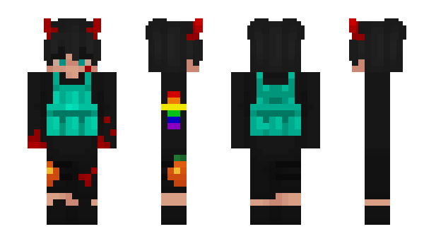 Minecraft skin KiarMyrik