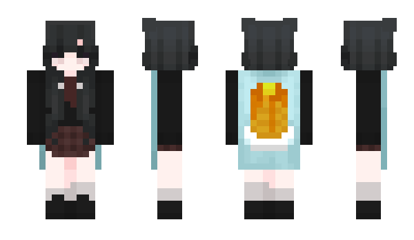 Minecraft skin Serples