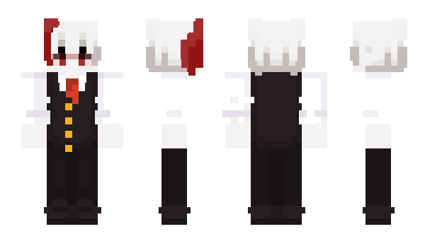 Minecraft скин по нику VampRaven
