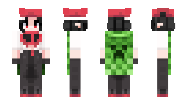 Minecraft скін по ніку ButcherVanity_