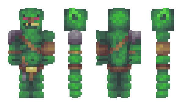 Minecraft skin GoblinSlayer