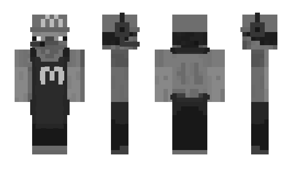 Minecraft skin halso