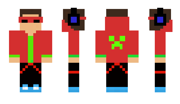 Minecraft skin marknolmsted