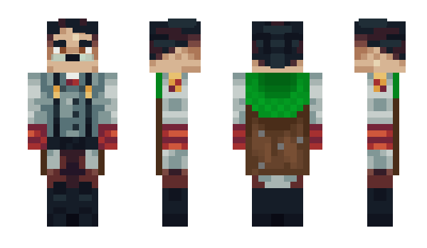 Minecraft скин по нику poolofSHIBUYA