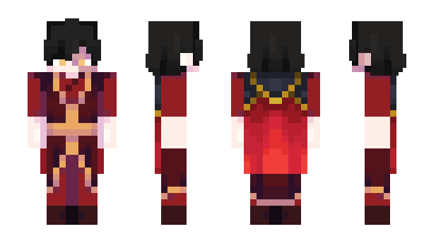 Minecraft skin XenonVoltage