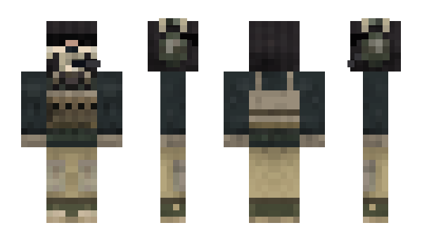 Minecraft skin IfIcouldIwould