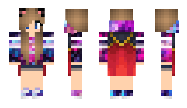 Minecraft skin misaCzXx