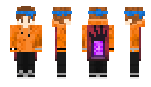 Minecraft skin Unisguilty