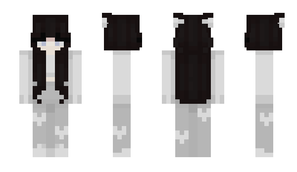 Minecraft skin r0njaax