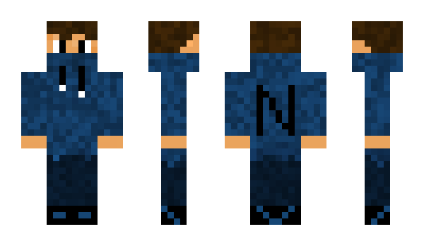 Minecraft skin NoiZzy