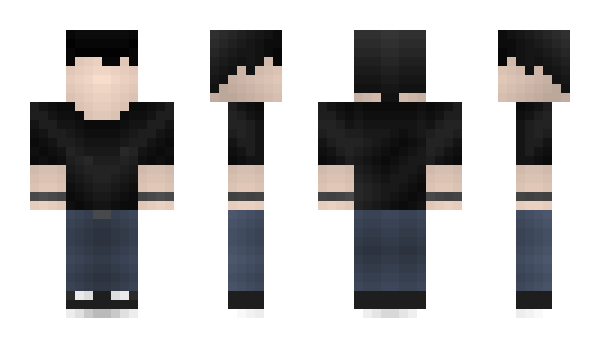 Minecraft skin hell0mynameis