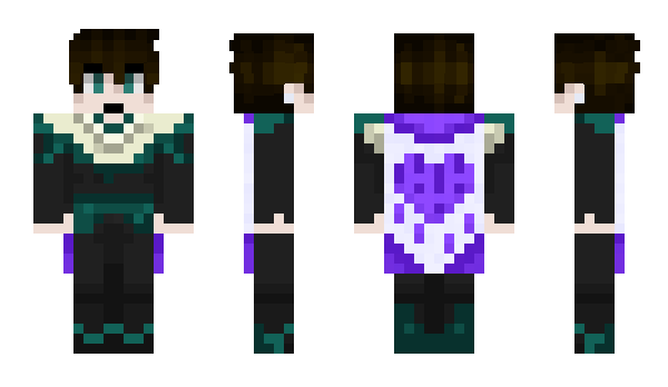 Minecraft skin BIGORNAO