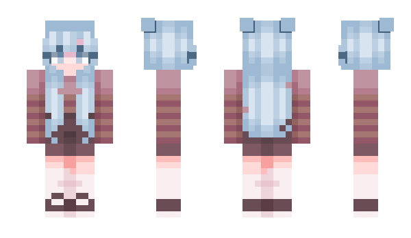 Minecraft skin Kaaty