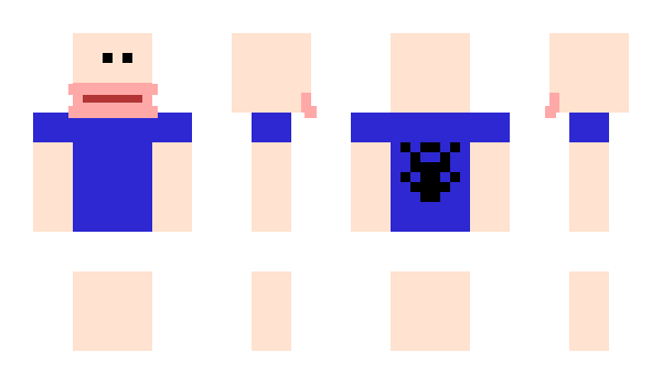 Minecraft skin Siip