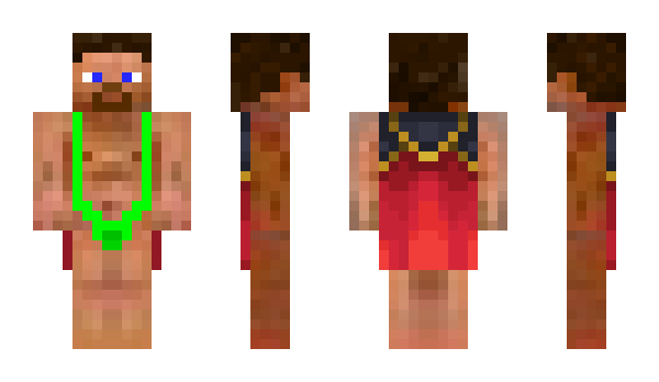Minecraft skin jumbofile