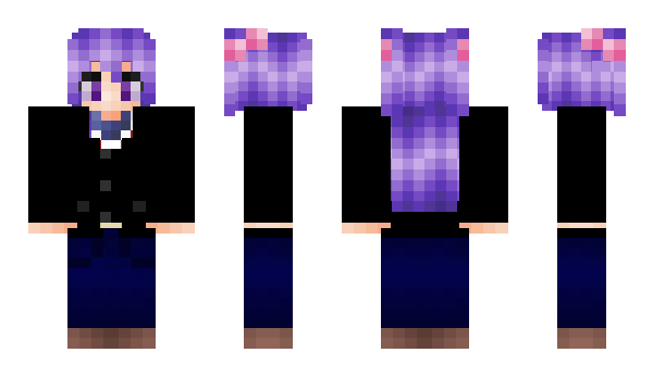 Minecraft skin Tracyouo