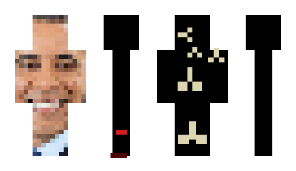 Minecraft скин по нику Little_Shekel