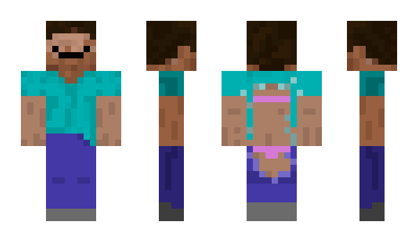 Minecraft skin Pxnnn