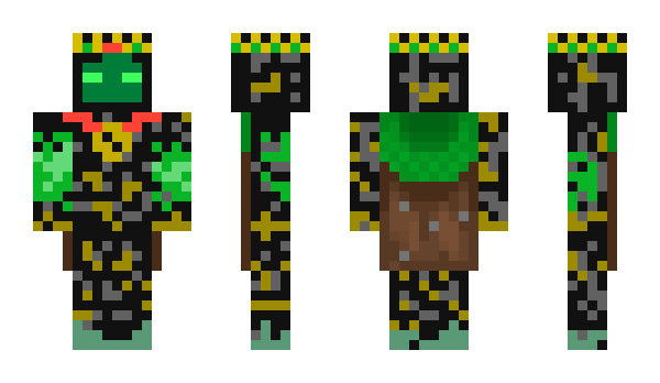 Minecraft skin Andrulaaa