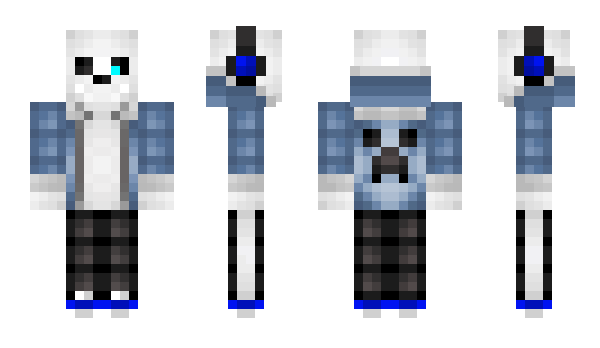 Minecraft skin Feds_98