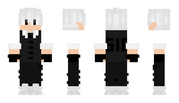Minecraft skin KhangBaka