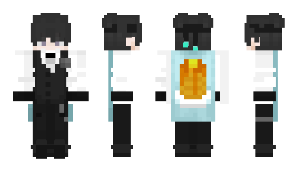 Minecraft скін по ніку Teibix