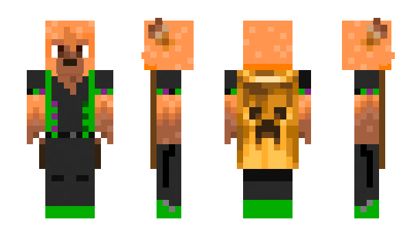 Minecraft скин по нику Reshirjam