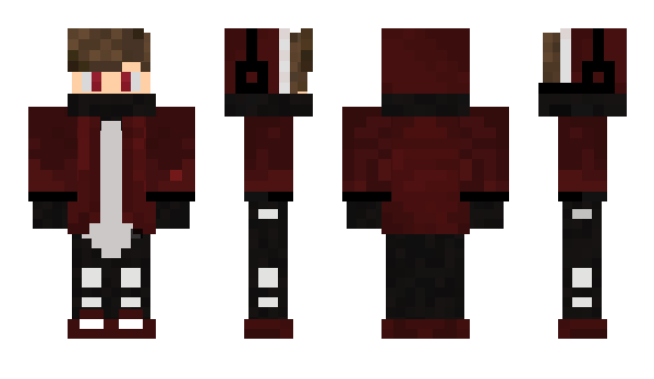 Minecraft скин по нику DerFuxxLP