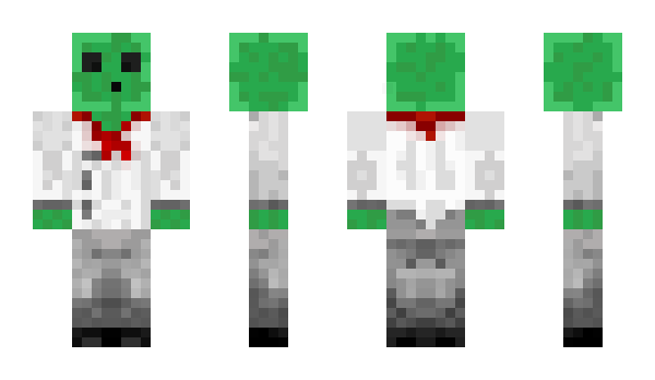 Minecraft skin Tievel