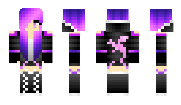 Minecraft skin Phire