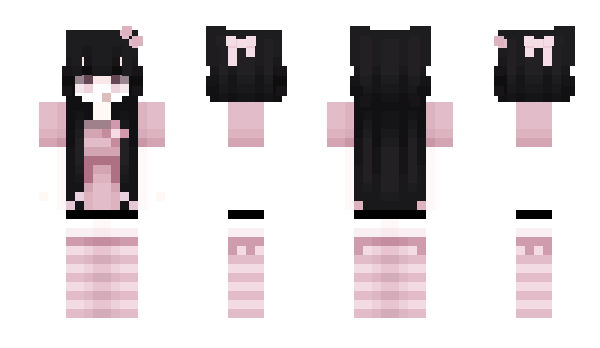 Minecraft skin Potato5th