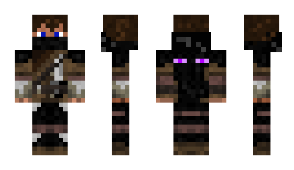 Minecraft skin AndresES
