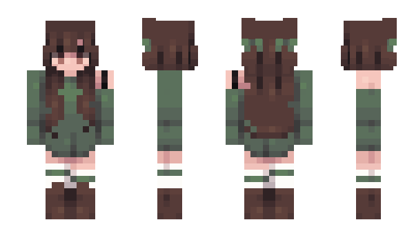 Minecraft скин по нику bl7u