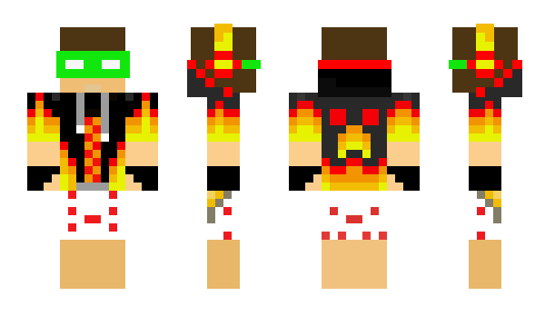 Minecraft скин по нику Golloo