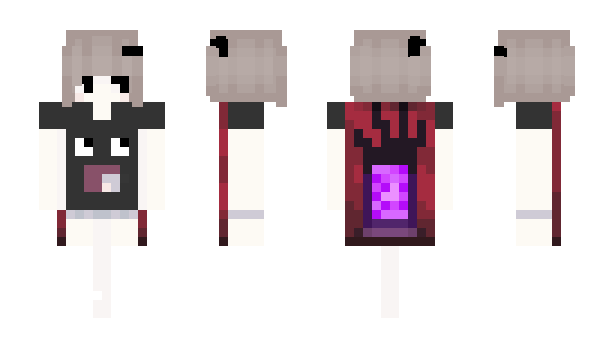 Minecraft скин по нику saintinvain