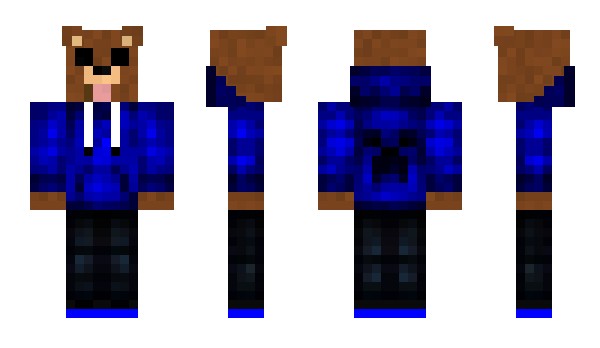 Minecraft skin zarad0wiz