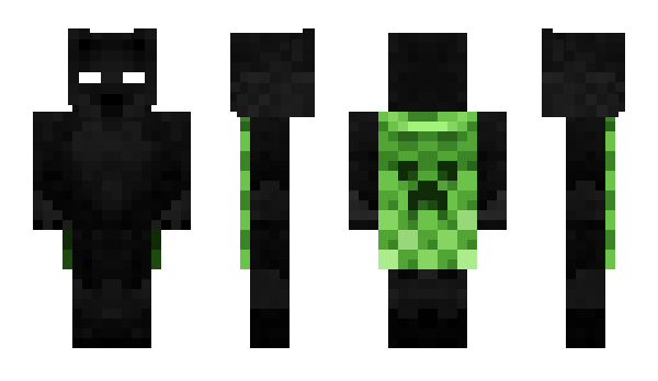 Minecraft skin Xorevz