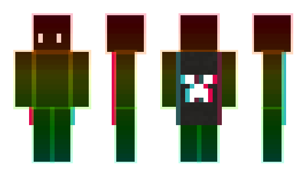 Minecraft skin Derplex