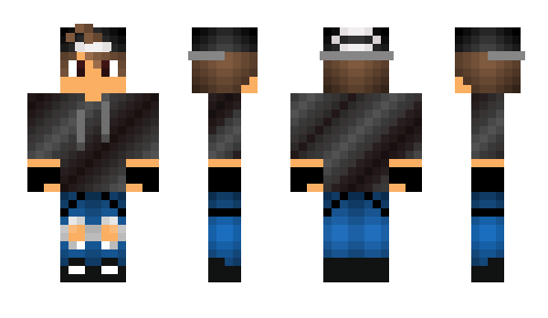 Minecraft skin GodlyFlare