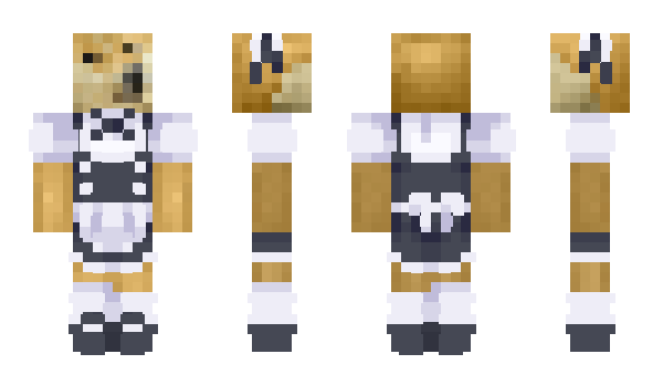Minecraft skin M1ckaela