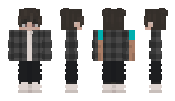 Minecraft скин по нику xHamalala