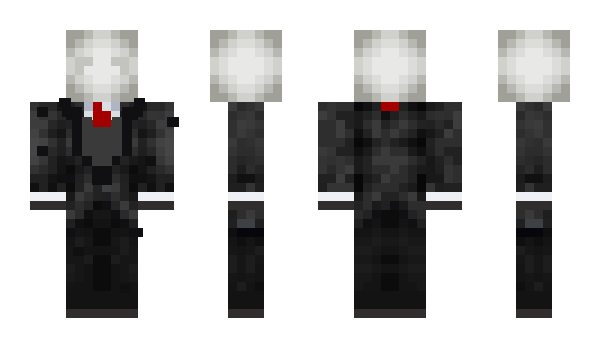 Minecraft skin MorticiaAddams