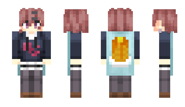 Minecraft skin RolledByRwzlrrr