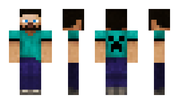 Minecraft skin _hot_banana