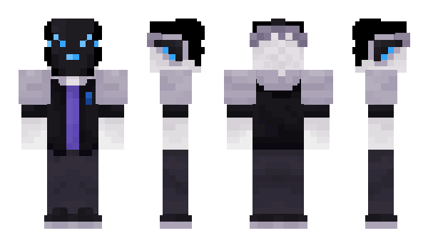 Minecraft skin Erkfir