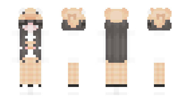 Minecraft skin Qpcic