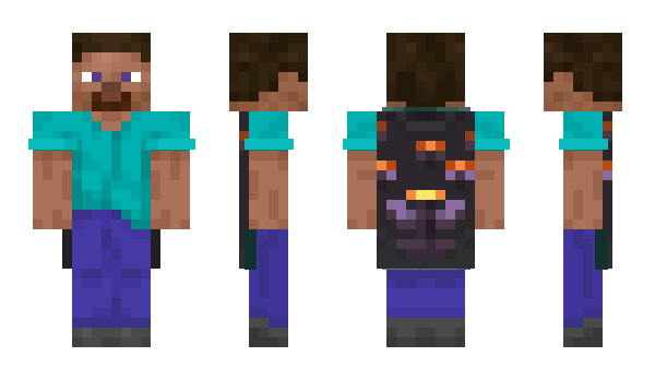 Minecraft skin OmyFish