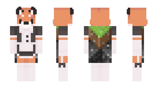 Minecraft skin ZonaryApollo716